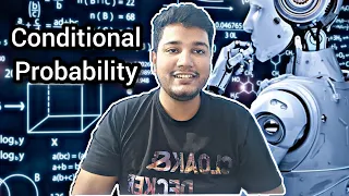 Conditional Probability with Easiest Explanation Example Machine Learning for beginners