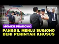 Lagu Momen Prabowo Tiba-Tiba Panggil Menlu Sugiono Beri Pesan Khusus, Jelang ke Sydney