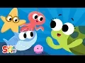 Download Lagu Down In The Deep Blue Sea | ft. Finny The Shark! | Super Simple Songs