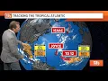 Tracking activity in the Tropical Atlantic