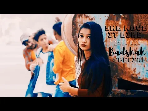 Download MP3 She Move It Like - Badshah | Choreography By Rahul Aryan | Dance Short Film | Earth..