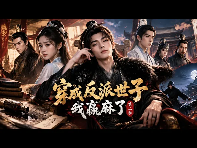 穿成反派世子，我赢麻了