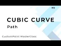 How To Use CubicTo And RelativeCubicTo For Custom Painting In Flutter