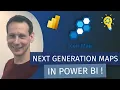 Next Generation Maps in Power BI with Icon Map with James Dales