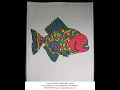 0016 ROBOT PIRANHA COLOURING PAGE DRAWING 5 COLOUR PLACEMENT GUIDE katchrono com