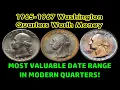 1965-1967 Washington Quarters Worth HUGE Money Strike It Rich With These Coins