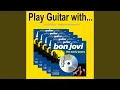 Download Lagu Livin' on a Prayer (Backing Track only without Guitar)