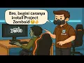 Cara Instal Game Project Zomboid