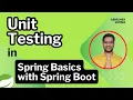 Chapter-18 Unit Testing in Spring Boot with JUnit Mockito Unit Testing Service Layer