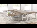 Vibe benching by Workspace48