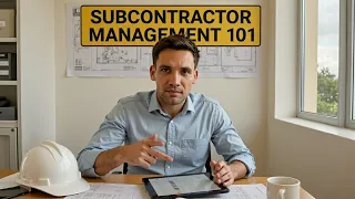 Master Subcontractor Management in 11 minutes