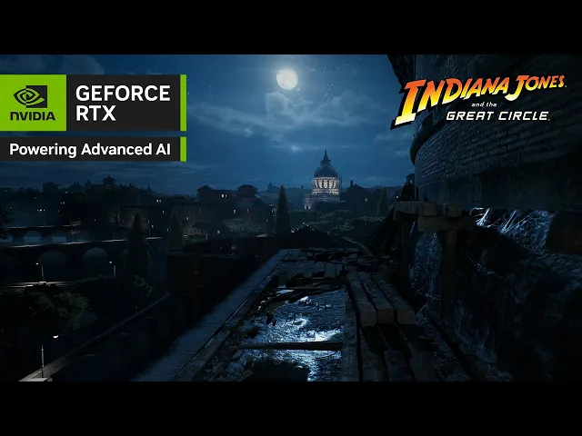 Indiana Jones and the Great Circle  | Full Ray Tracing &amp; NVIDIA DLSS 3 – Out Now
