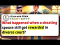 Download Lagu [FULL STORY] What Happened When A CHEATING Spouse Still Got REWARDED In DIVORCE COURT?