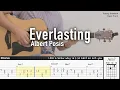 Download Lagu Everlasting - Albert Posis | Fingerstyle Guitar | TAB + Chords + Lyrics