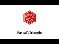 Pascal s Triangle LeetCode 118 Coding Interview Tutorial