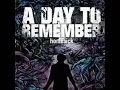 A Day To Remember - The Danger In Starting A Fire [Good Quality]