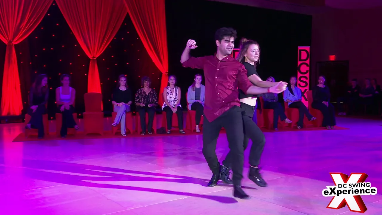 DCSX 2019 Advanced Jack & Jill Mangesh Urankar & Kasia Gierat