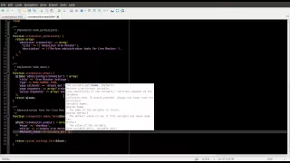Drupal 7 Module Development Part 3 - Drupal Administration Forms