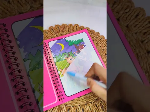 🪄MAGIC Drawing Book??😱🎨 |#shorts #diy #handmade #viral #trending #youtubeshorts
