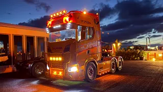 Epic RC Trucks & Construction Action at TruckWeek Show! (Day 1)