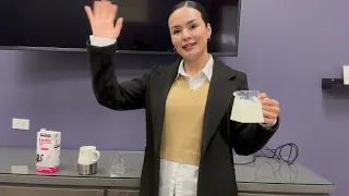 Small Glass Pitcher Leinuosen Unboxing and Review