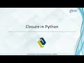 Python Closure