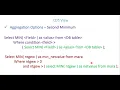 33 CDS View - SQL Aggregation functions