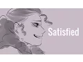 Download Lagu Satisfied || Hamilton Animatic