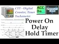 CTT Power On Delay Hold Timer Step-by-Step Tutorial for Automation Direct