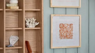 Create floral prints with gouache - DIY by Søstrene Grene