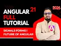 Angular 21 Tutorial in Hindi Signals Forms in Angular 21
