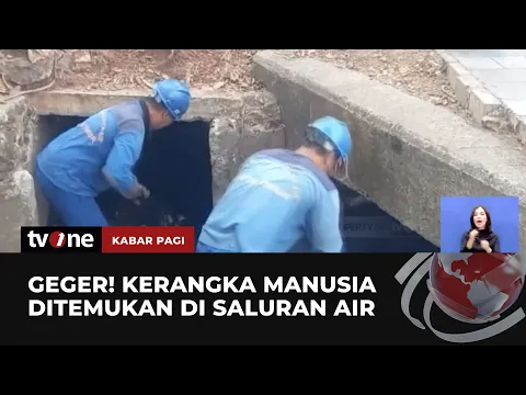Penemuan Kerangka Manusia di Gorong-gorong Kejutkan Warga Duren Sawit