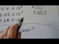 G E D Math 20a Exponents and Scientific Notation