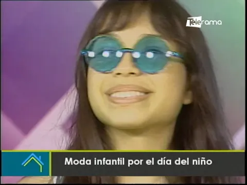 Moda infantil por el día del niño