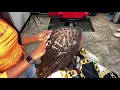 How to do 4 strand twist