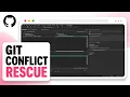 How to Fix GitHub Merge Conflicts in Visual Studio 2026 Merge Clinic