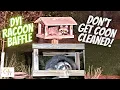 DYI Squirrel and Racoon Baffle - So easy