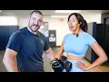 Sean Strickland SPARRING SESSION With Helen Yee Fight Update DDP vs Khamzat