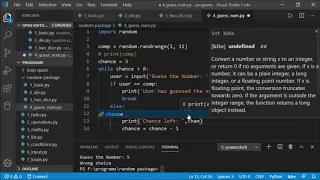 Guess a Number Game In Python - Python Tutorials