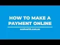 How To Make A Payment Online
