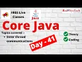 Java wait notify notifyAll in Java Multithreading Tutorial for Interviews Red9SysTech