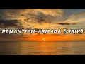 Penantian-armada (lirik)