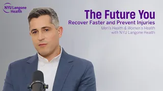 Recover Faster and Prevent Injuries The Future You