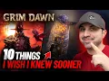 Don t Make These MISTAKES Grim Dawn New Player Guide Tips Tricks