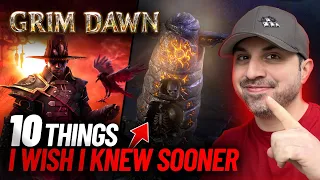 Don t Make These MISTAKES Grim Dawn New Player Guide Tips Tricks
