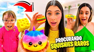 PROCURANDO SQUISHIES RAROS: Encontramos um IMPOSSÍVEL! 😱