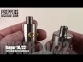 Best Titanium Ruger Rifle Barrel Threaded Adapter Muzzle Brake American Made USA 22 LR