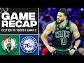 2023 NBA Playoffs Celtics HOLD OFF 76ers For Big Game 3 Win Take 2-1 Series Lead I CBS Sports