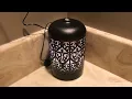 Aroma diffuser setup