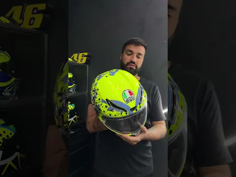 Mais um pra coleção do VR46 ✊🏻💨#VR46 #AGV #VIRAL #Valentinorossi